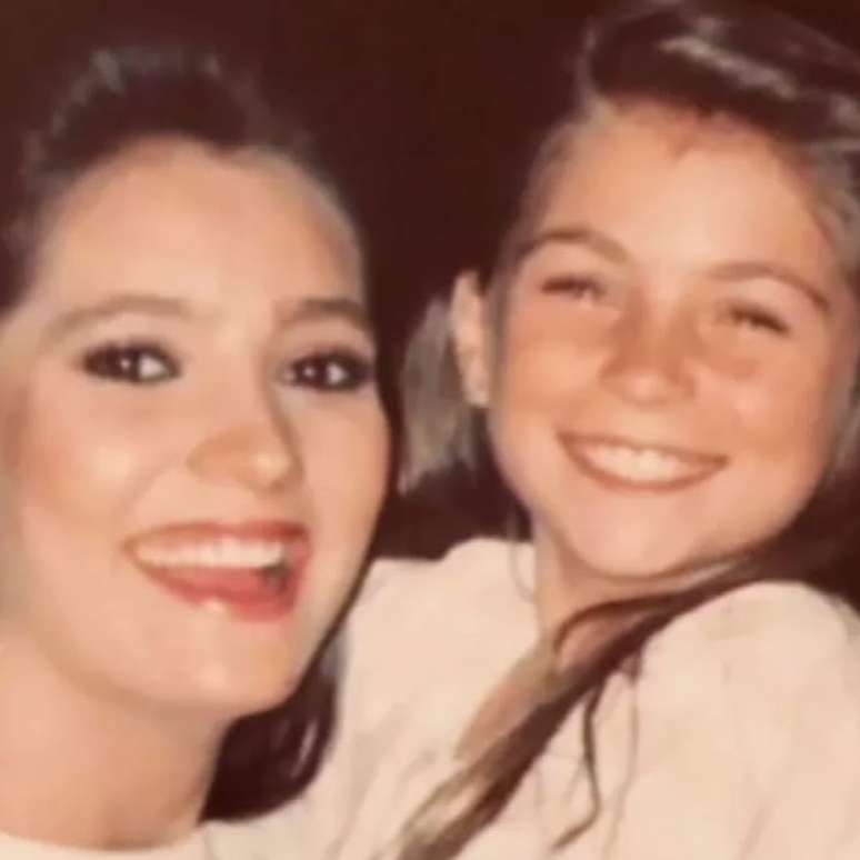 Professora Helena e Maria Joaquina