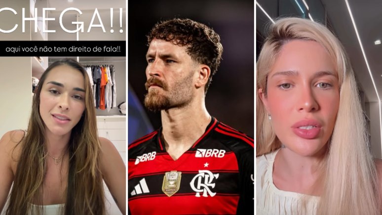 Tainá Militão rebate acusações de atual de Léo Pereira e mostra comprovantes sobre dívida de pensão: ‘Agora deu’