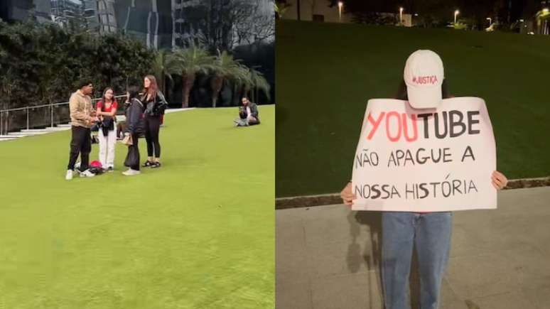 Bel for Girls: fans report that protest “flop”; See the videos Bel for Girls: fans report that protest “flop”; See the videos