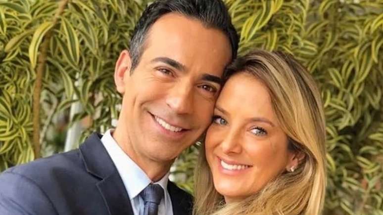César Tralli e Ticiane Pinheiro