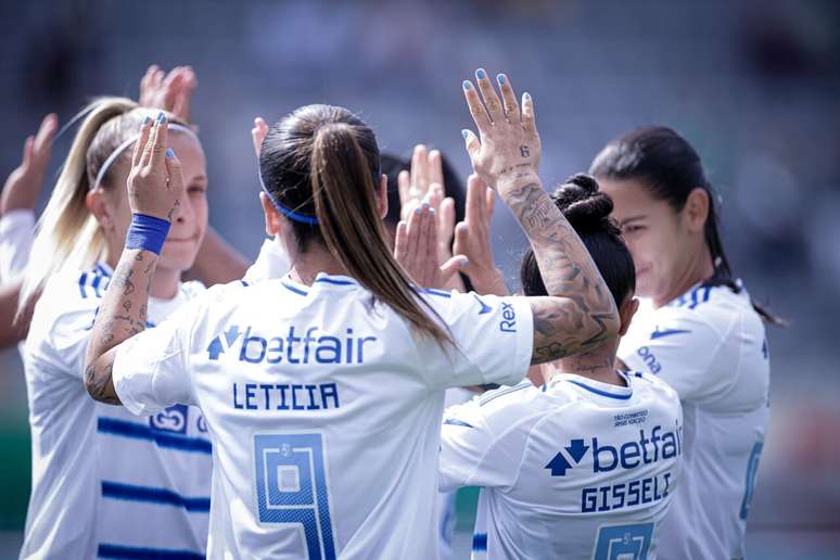 Cruzeiro venceu o Palmeiras no jogo de ida da semifinal do Brasileir&atilde;o Feminino &ndash;