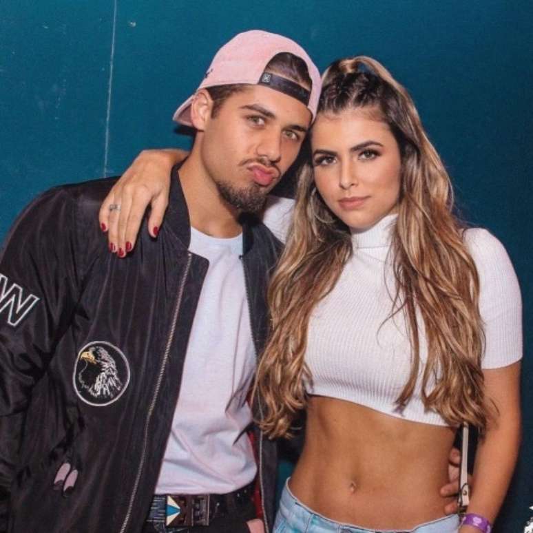 Z&eacute; Felipe e Isabella Arantes -