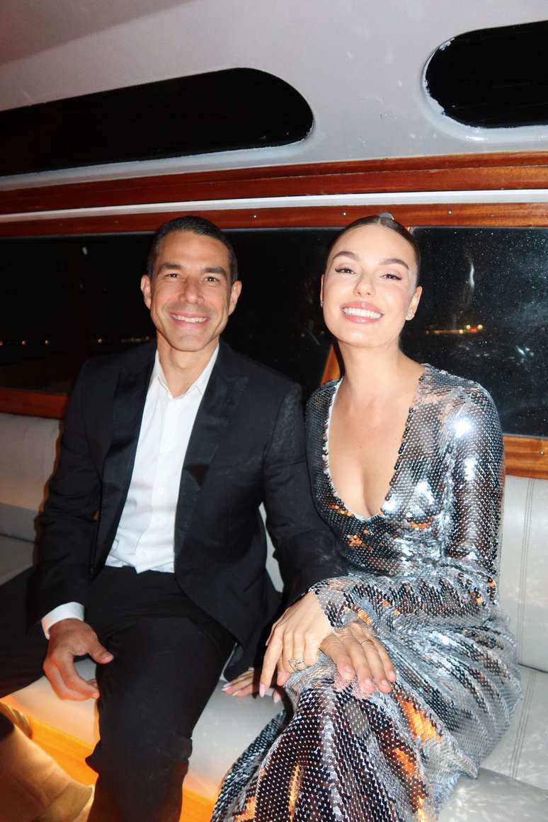 Marcus Buaiz e Isis Valverde 