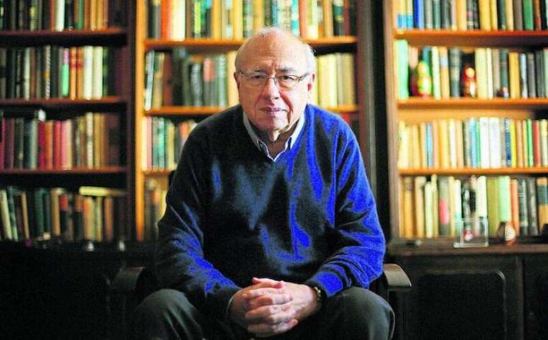 O escritor Luis Fernando Verissimo, filho do também autor Erico Verissimo