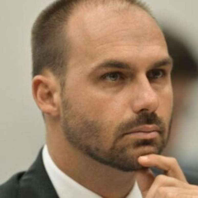 Deputado federal Eduardo Bolsonaro (PL-SP).