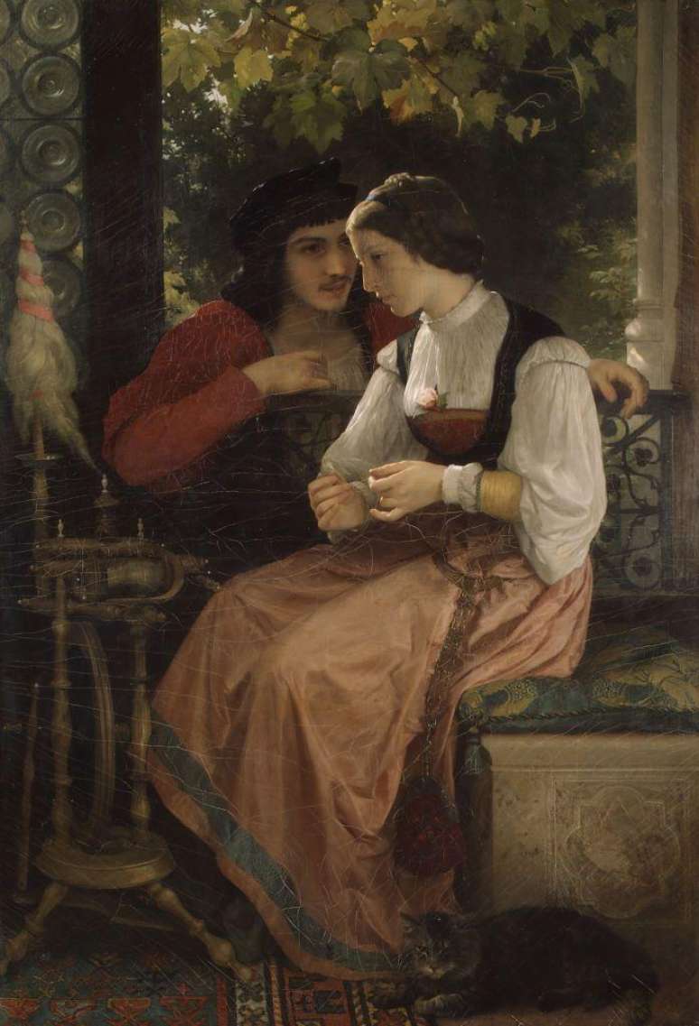 A Proposta, de William-Adolphe Bouguereau (1879)
