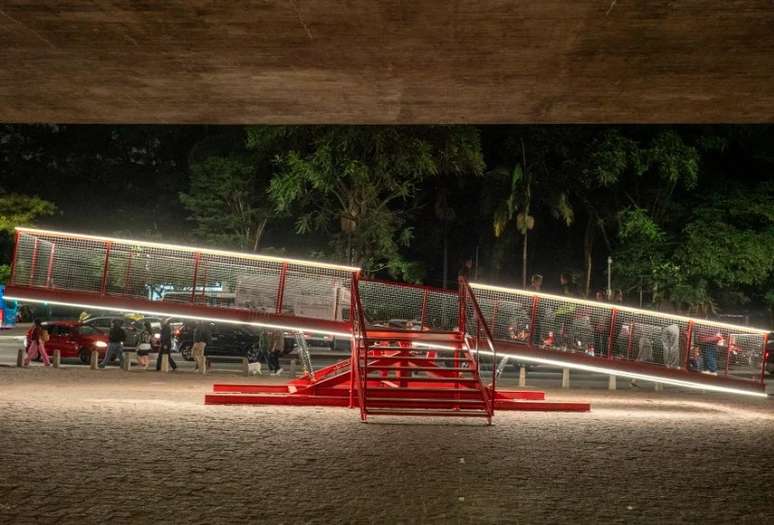 Creator of work at Masp speaks to the public, this Sunday (31/8) Creator of work at Masp speaks to the public, this Sunday (31/8)