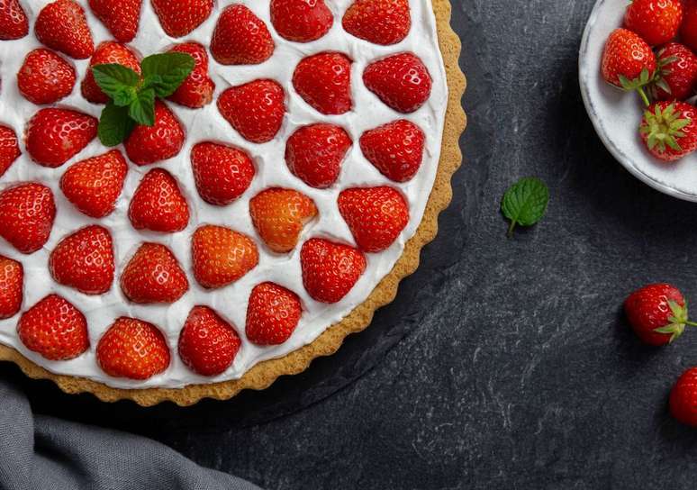 Morangaffe: Be surprised by the result of this dessert