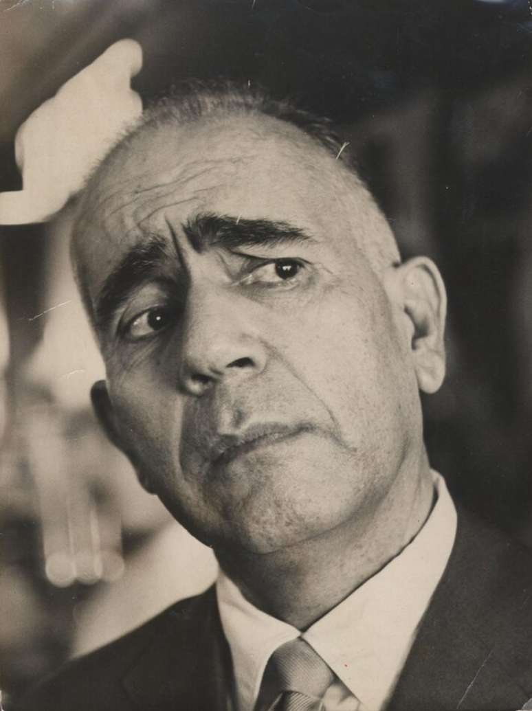 O escritor Erico Verissimo em foto de novembro de 1961