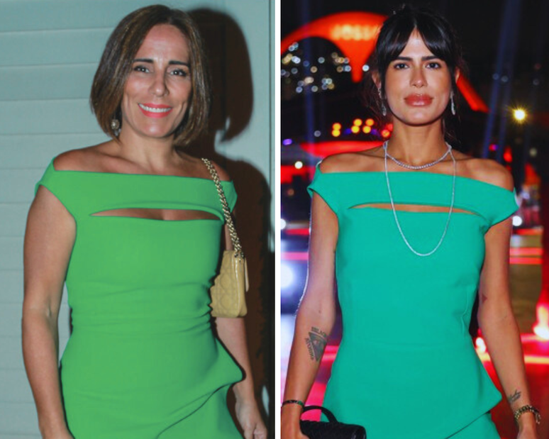 Gloria Pires and Anthonia (Photo: Reproduction/Brazil news) Gloria Pires and Anthonia (Photo: Reproduction/Brazil news)