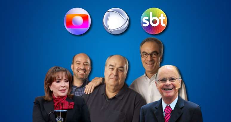 Íris Abravanel (SBT), os irmãos Marinhos da Globo (José Roberto, Roberto Irineu e João Roberto) e Edir Macedo (Record): poder financeiro e capacidade de influenciar a população
