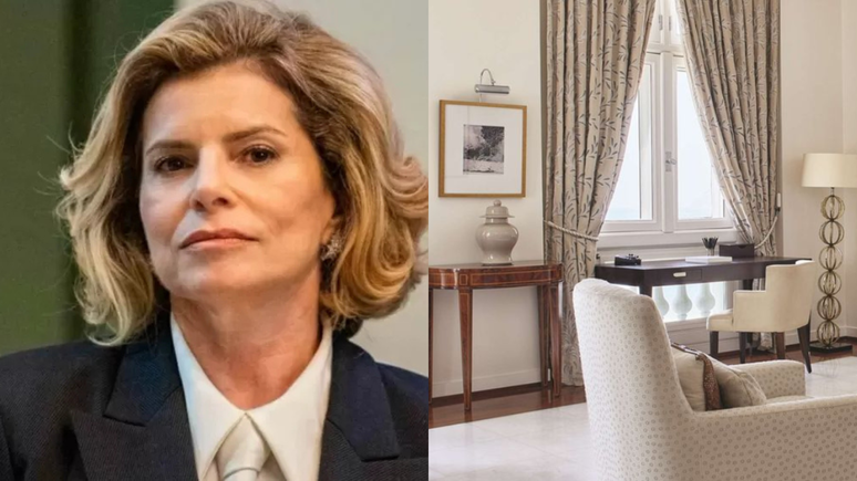 Veja detalhes do quarto de Odete Roitman no Copacabana Palace