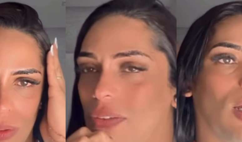 “Desperate scene”: the influencer Samara Mapoua is shaken and cries after her husband, the tragic death of Pedro Henrique Duarte