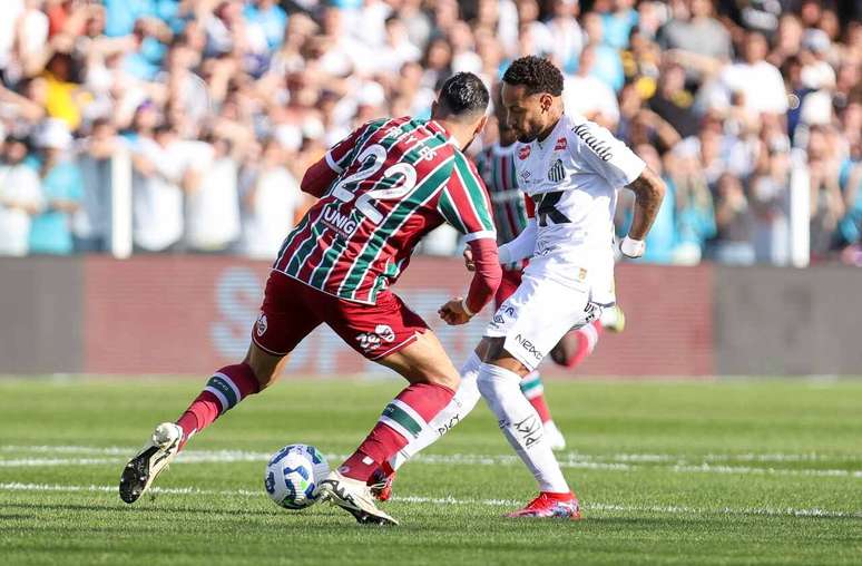 Santos e Fluminense ficam no empate sem gols, na Vila Belmiro &ndash;
