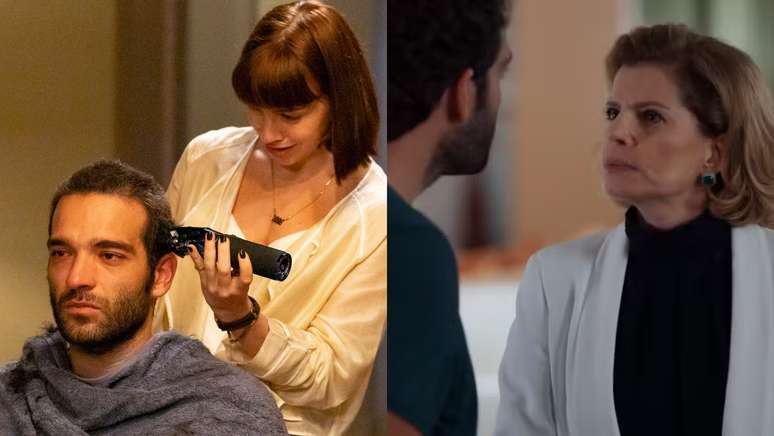 Afonso escreve testamento em 'Vale Tudo'