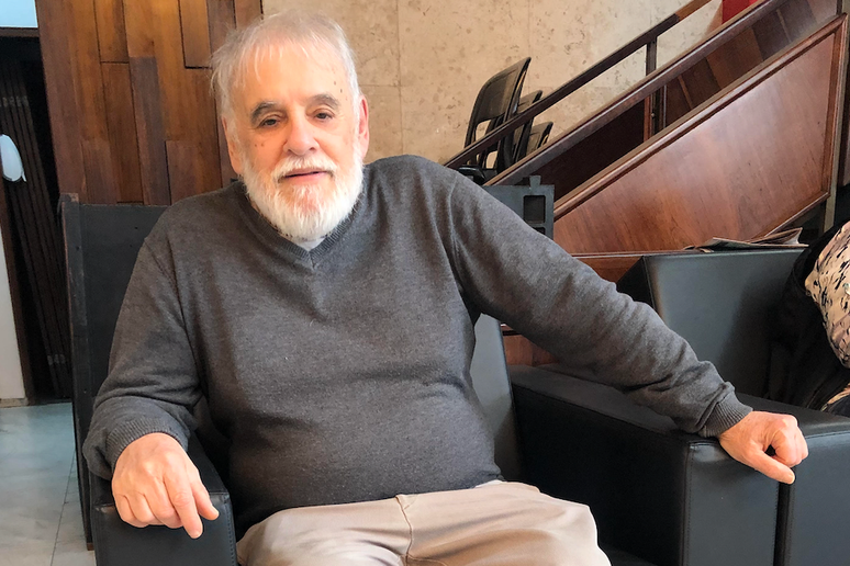 O publicit&aacute;rio Fraga, 75 anos, foi amigo e colega de Verissimo por 53 anos