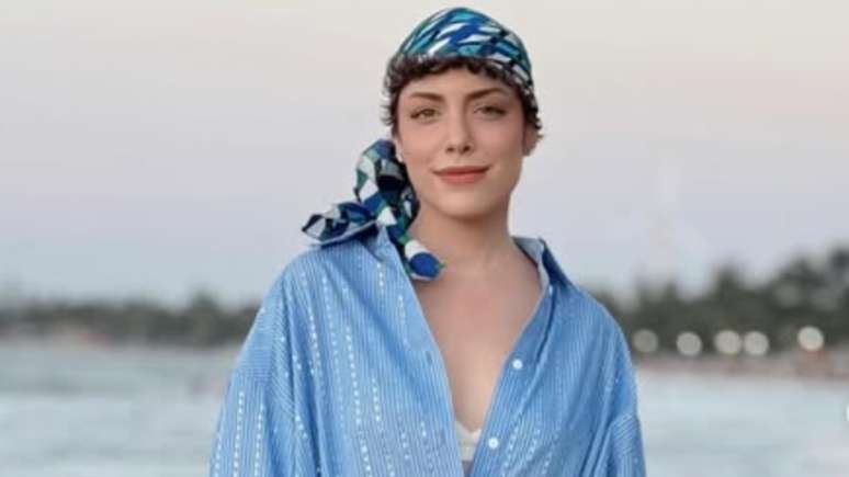 Fadiana Justus celebrates an important step in the treatment of cancer: “After months”