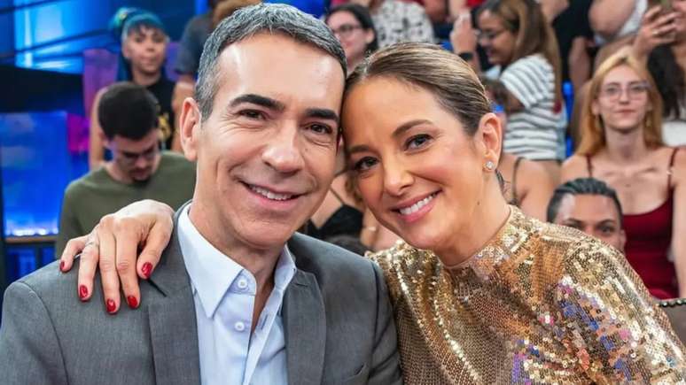 César Tralli e Ticiane Pinheiro