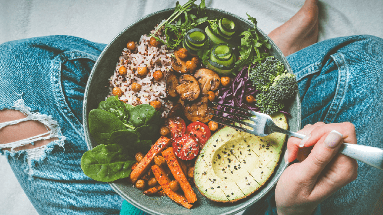 Find out how to create a balanced diet