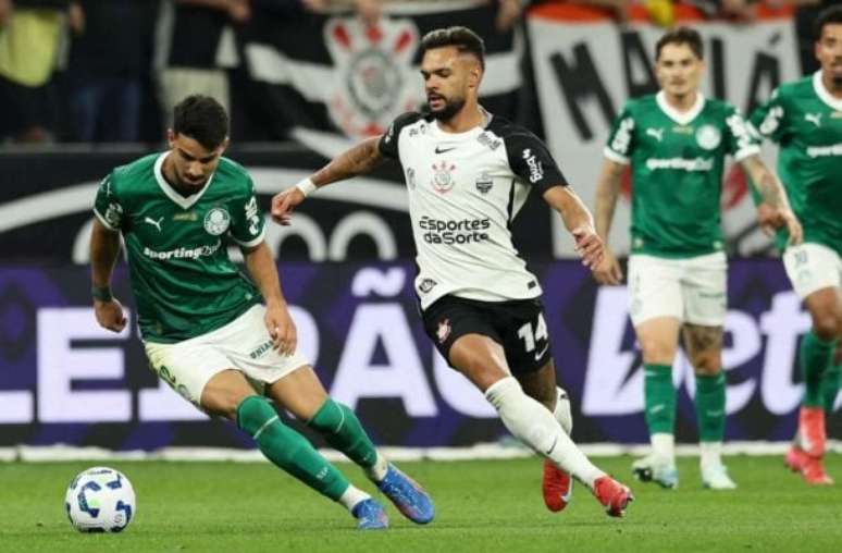 Corinthians e Palmeiras ficam no empate na Neo Qu&iacute;mica Arena &ndash;