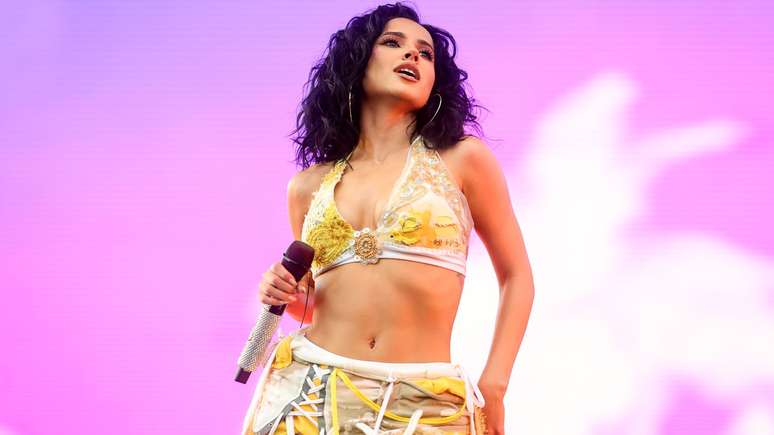Becky G no Coachella 2025 - Emma McIntyre/Getty Images for Coachella