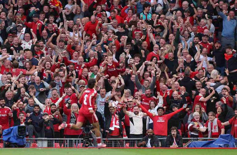 Szoboszlai garantiu a vitória do Liverpool sobre o Arsenal –