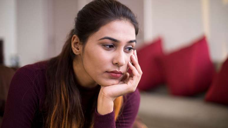 The peak of unhappiness can occur in youth, states the study The peak of unhappiness can occur in youth, states the study