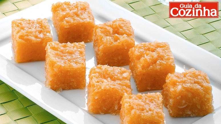 Cocada de milho verde – Foto: André Fortes