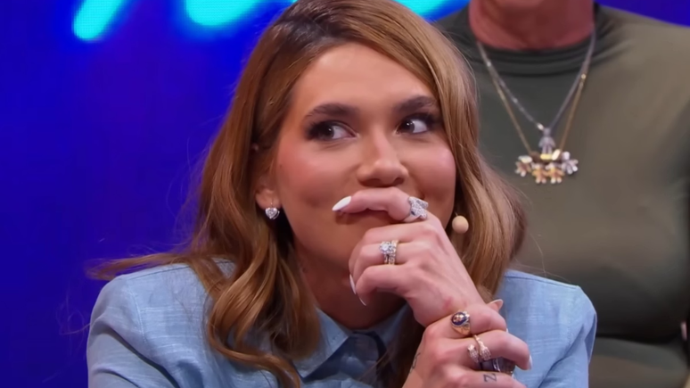 Virginia Fonseca is shocked by the question of for example: “will to speak”
