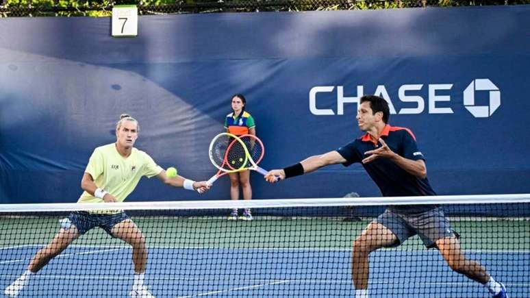 Rafael Matos e Marcelo Melo 