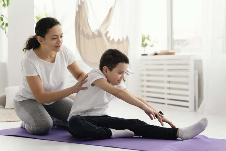 Physiotherapy helps in the development of children with autism