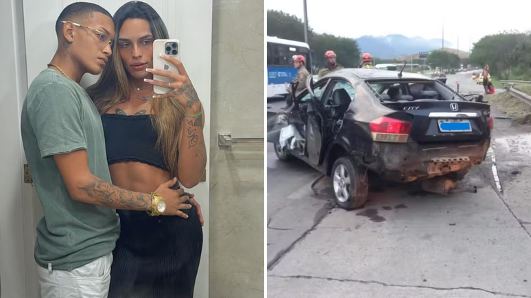 The husband of the Mapoua influencer dies in an accident in Rio and she declares herself: “true love”