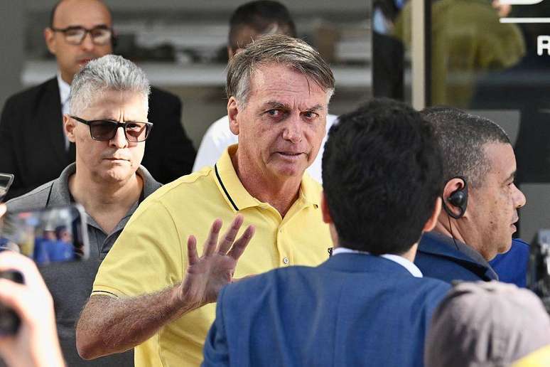 Bolsonaro foi declarado inelegível pelo TSE em 2023 por abuso de poder político e uso indevido dos meios de comunicação