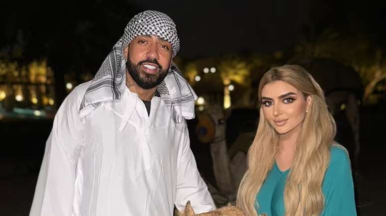 Find out who is the princess of Dubai bride of the French rapper Montana