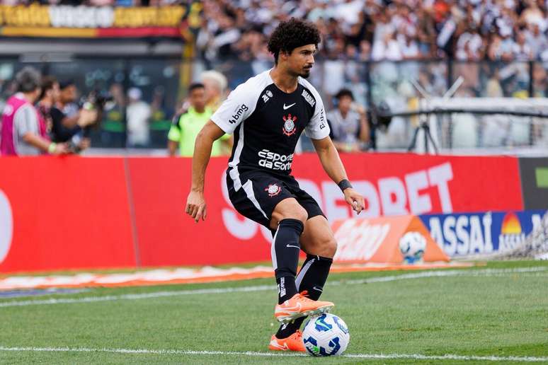 André Ramalho (Corinthians) durante jogo contra o Vasco da Gama, no dia 25.08.2025 