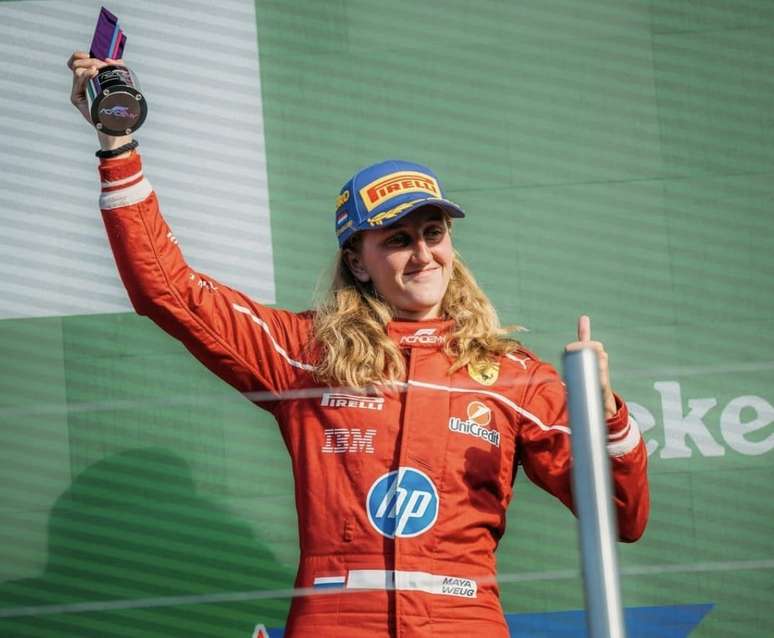 F1 Academy: Maya Weg wins home and will rekindle the dispute for the title F1 Academy: Maya Weg wins home and will rekindle the dispute for the title