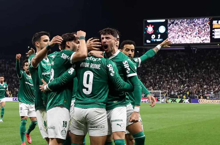 Corinthians e Palmeiras ficam no empate na Neo Qu&iacute;mica Arena &ndash;