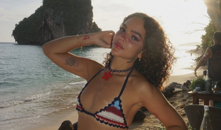 At the age of 21, Mel Maia applies Botox in an unusual place and explains reason: “Insecurity since childhood”
