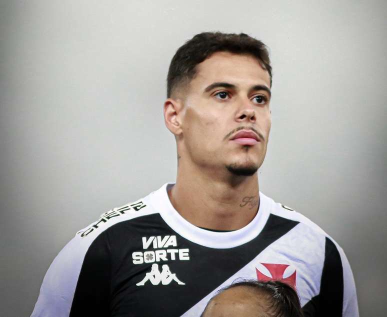Lucas Freitas reclamou de marca&ccedil;&atilde;o de p&ecirc;nalti contra o Vasco &ndash;