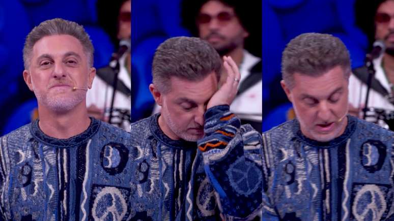 In a rare moment, Luciano Huck cries on Sunday for moving reasons