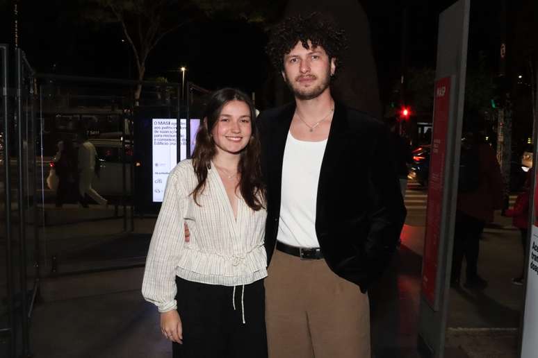 Anna L&uacute;cia Maestri e Bryan Behr -