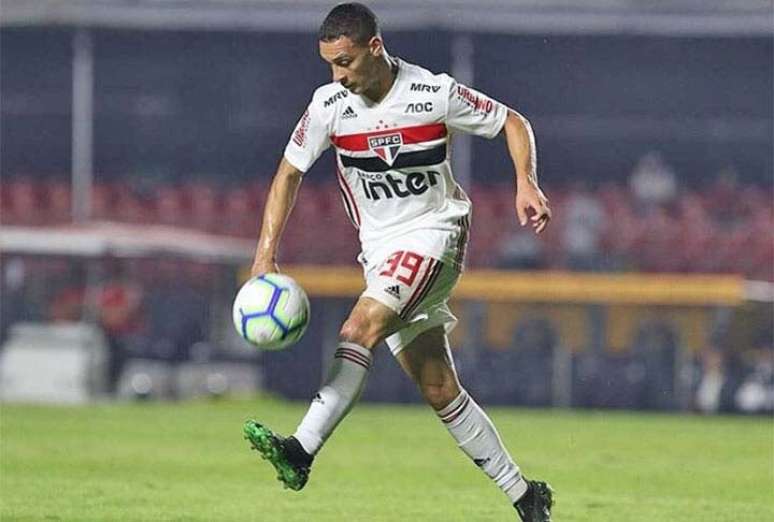 Antony foi revelado pelo S&atilde;o Paulo &ndash;