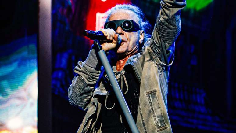 Bruce Dickinson no Brasil em 2024 -