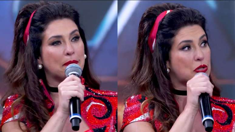 Fernanda Paes Leme na Dança dos Famosos (Reprodução/TV Globo)