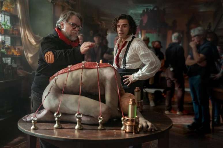 As Frankenstein from Guillermo del Toro comes, which was applauded for 13 minutes at the Venice Film Festival