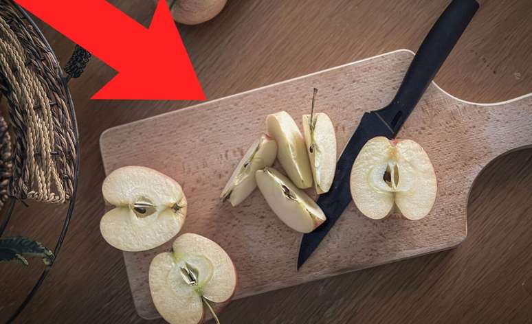 Japanese trick to prevent apple cuts from oxidizing (without using salt)