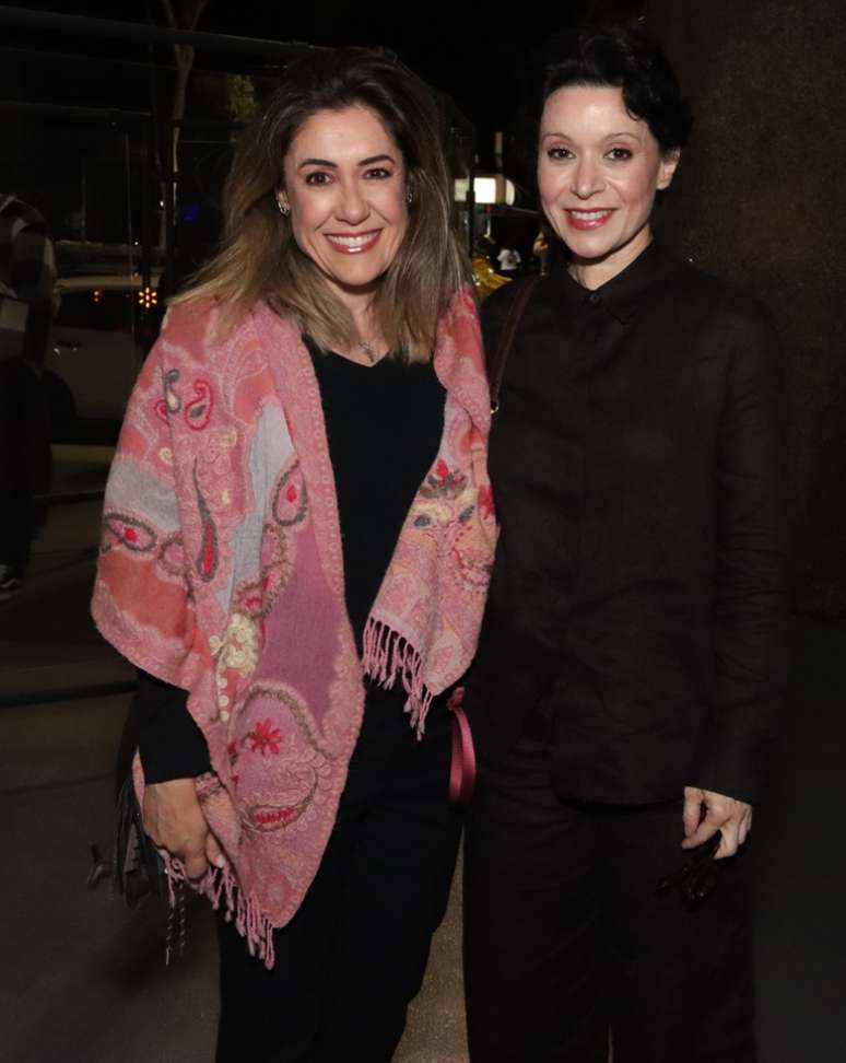 Renata Pedreira e Patricia Marx -