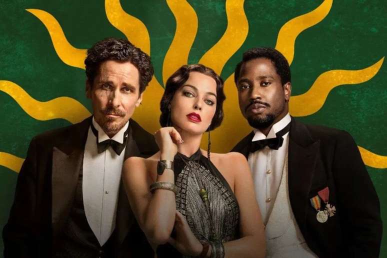 &ldquo;Amsterdam&rdquo; acompanha a hist&oacute;ria de tr&ecirc;s amigos que testemunham o assassinato de um senador 