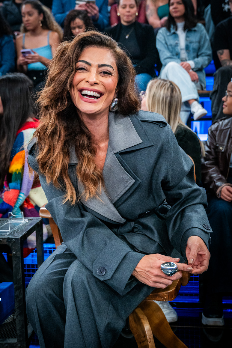Juliana Paes no “Altas Horas” 