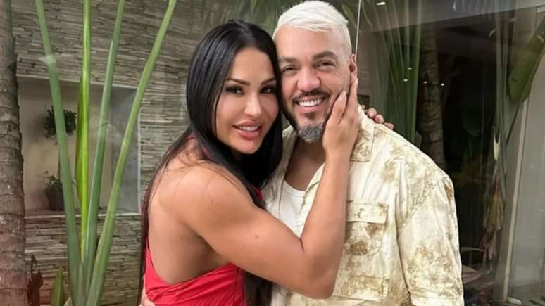 Belo e Gracyanne Barbosa